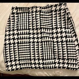 Plaid skirt